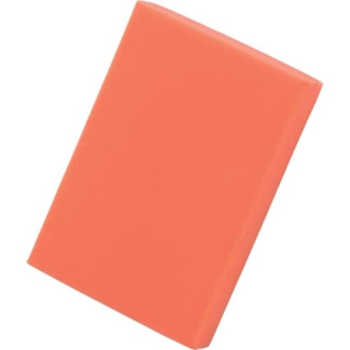 Colourful Erasers in Orange
