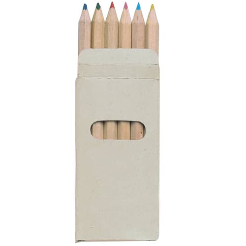 Branded Colour Pencils Printed with Your Company Message from Total Merchandise