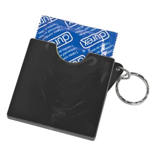 Condom Case Keyrings