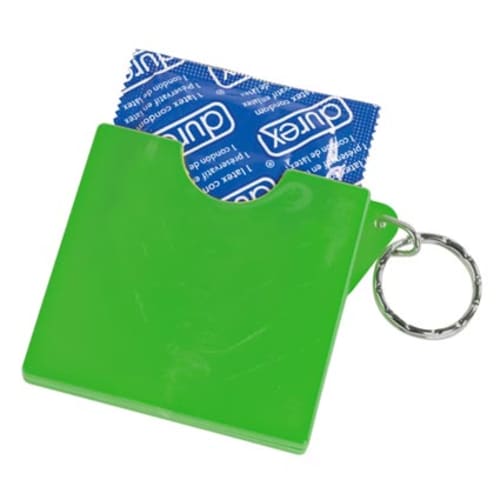 Condom Case Keyrings