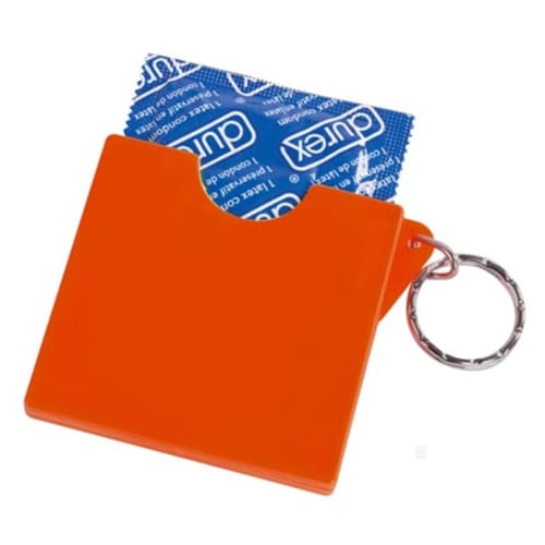 Condom Case Keyrings