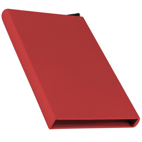 Branded Contactless Card Protector in Red