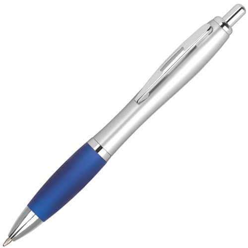 Promotional Contour Argent Ballpens for offices