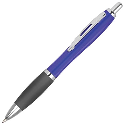 Custom Printed Contour Colour Ballpens Branded with Logo