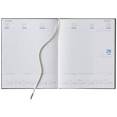 Costa Rica Quarto Weekly Diary