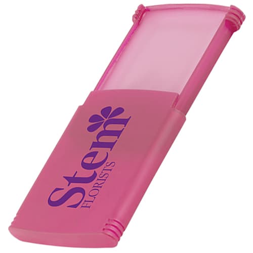 Credit Card Lip Balm in Frosted Pink