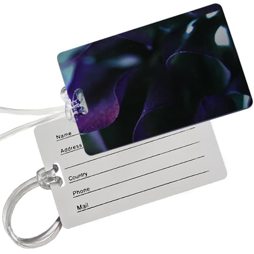 Credit Card Luggage Tags