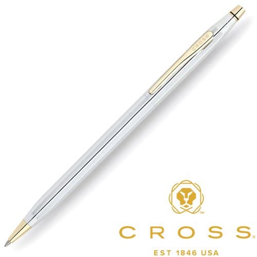 Cross Century Classic Medalist Ballpen in Silver