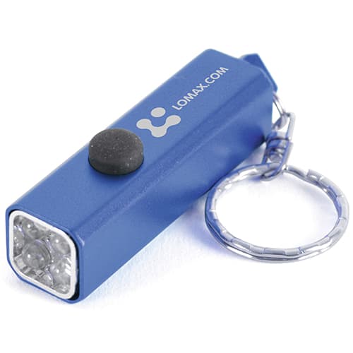 Customised Light Up Keyrings are perfect for a range of promotions
