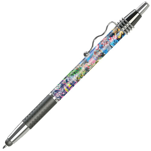 Promotional Curly Clip Touch Screen Ballpens for Business Gifts