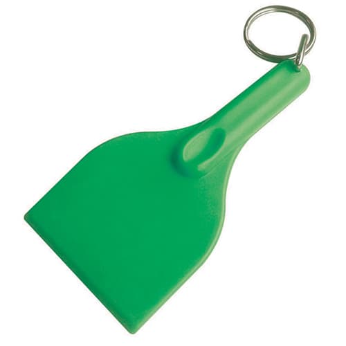 Curved Ice Scraper Keyrings