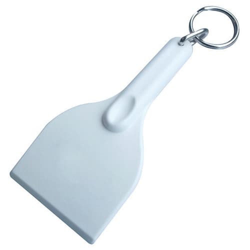 Curved Ice Scraper Keyrings