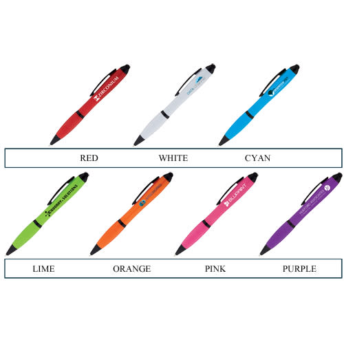 Curvy Candy Stylus Pens