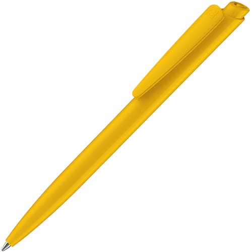 Custom Printed Dart Basic Ballpen in Honey Yellow from Total Merchandise