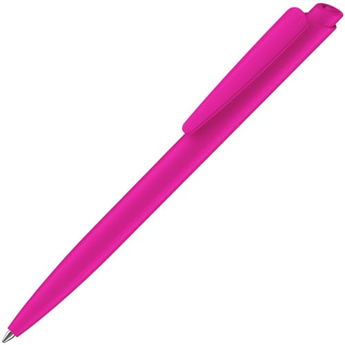 Custom Branded Dart Basic Ballpen in Pink Rhodamine Red from Total Merchandise