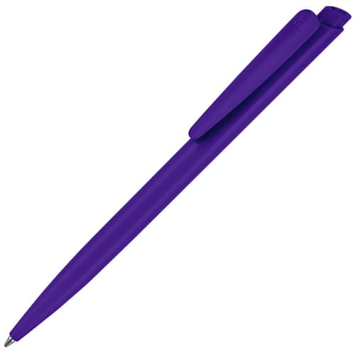 Custom Branded Dart Basic Ballpen in Purple from Total Merchandise