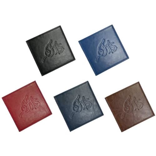 Darwin PU Leather Look Coasters