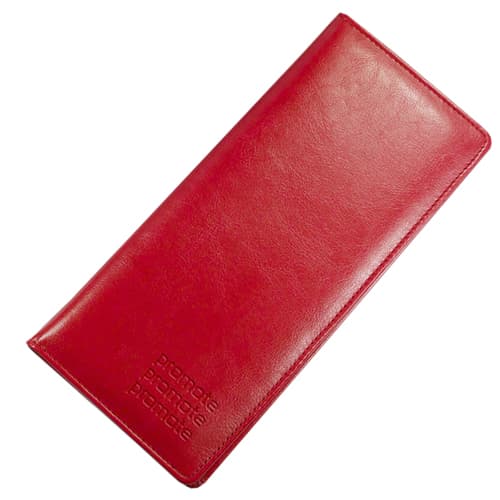 RFID Darwin PU Travel Wallets in Red