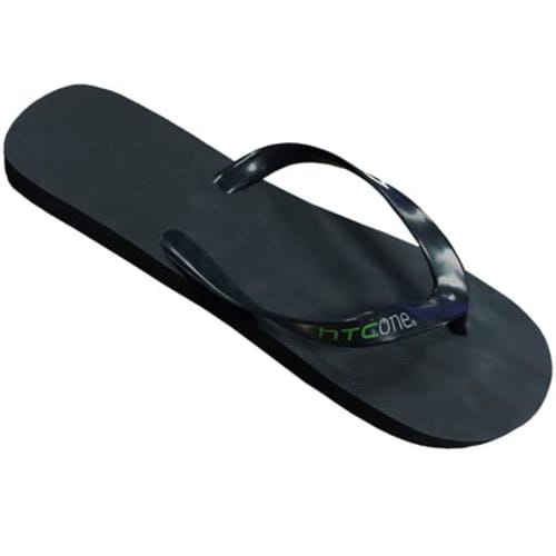 Debossed Sole Flip Flops