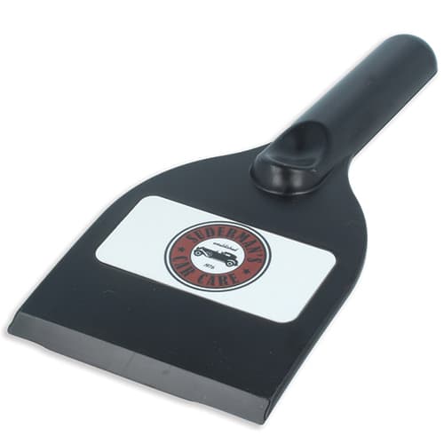 Promotional Deluxe Ice Scrapers in Black Printed with Your Logo from Total Merchandise