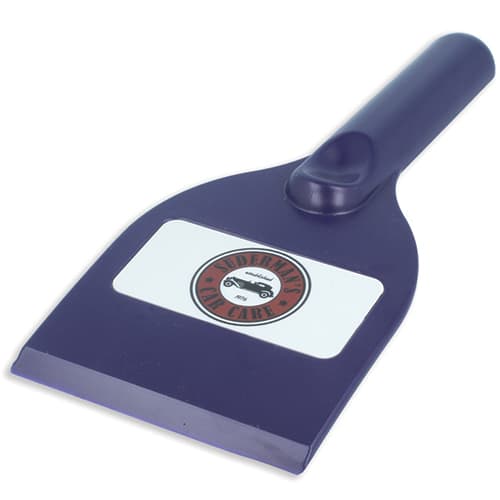 Promotional Deluxe Ice Scrapers in Purple Printed with Your Logo from Total Merchandise