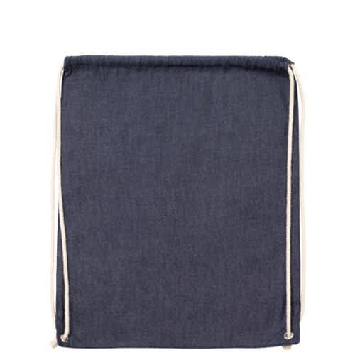 Denim Drawstring Bags
