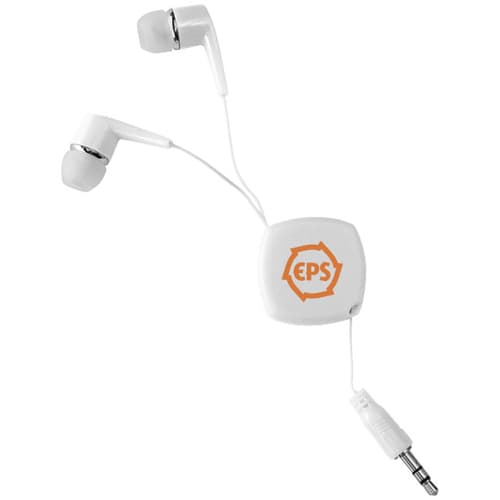 Dime Retractable Earbuds