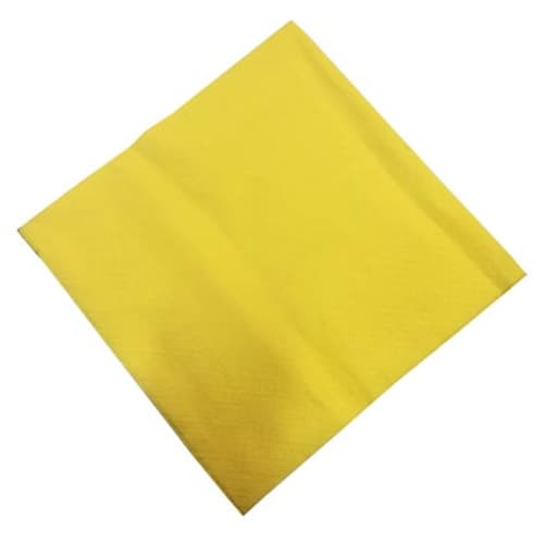 Dinner Napkin Serviettes in Yellow 115