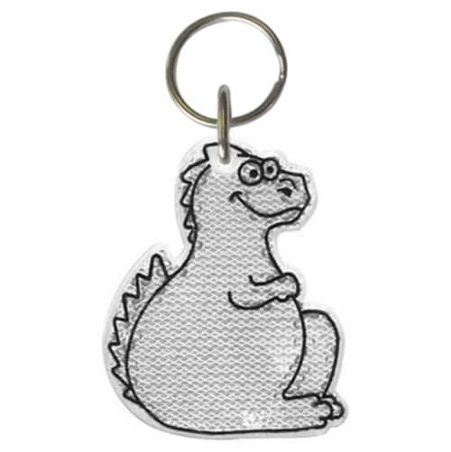 Dinosaur Reflector Keyrings