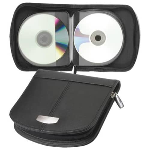 Leather CD Case