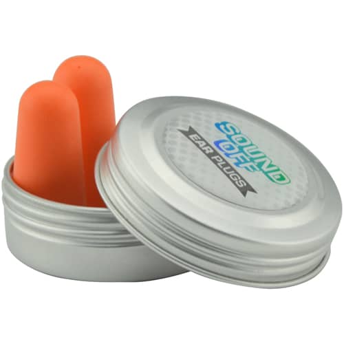 Branded ear plugs for merchandise ideas