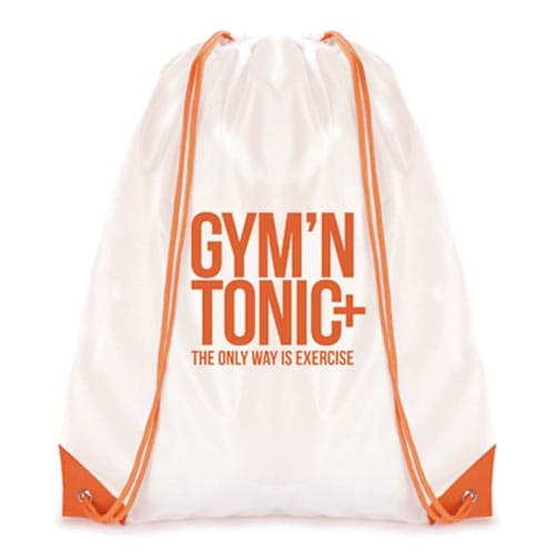 Custom Printed Drawstring Bag for Sporting Events