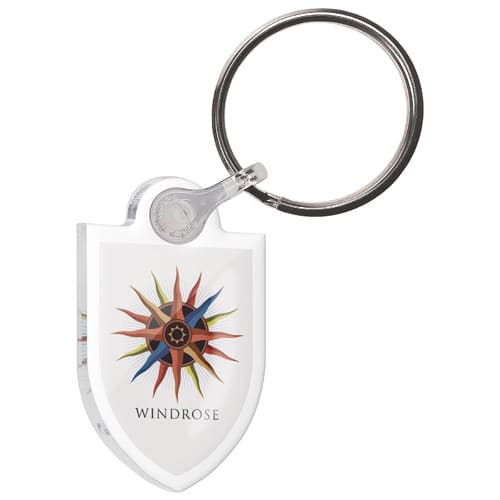 Custom Branded Keyrings in Bespoke Shapes from Total Merchandise