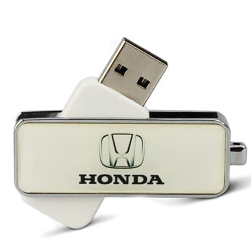 Domed Twist USB Flashdrives