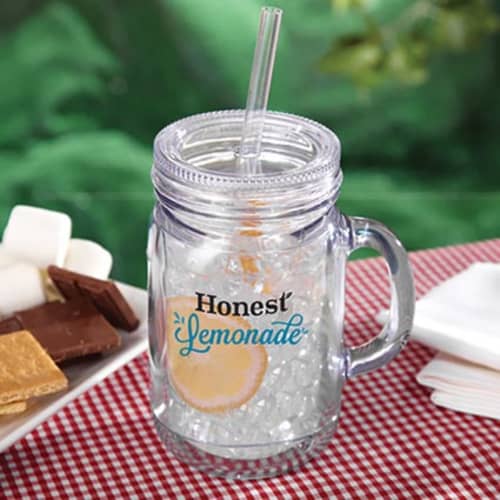 Branded Plastic Drink Tankards for Marketing Gifts