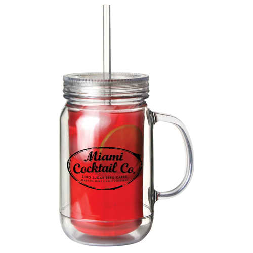 Printed Drinks Jars for Company Resale Items