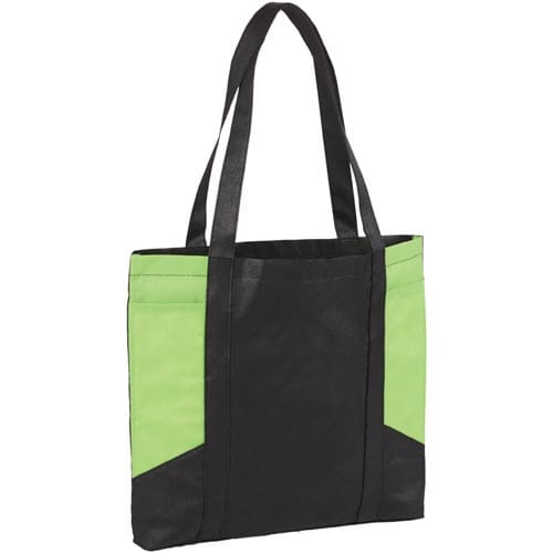 Dual Colour Non Woven Tote Bags