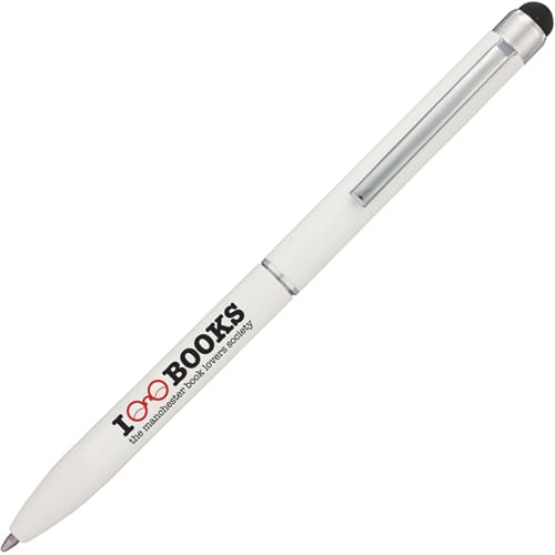 Dual Ink Stylus Pens in White