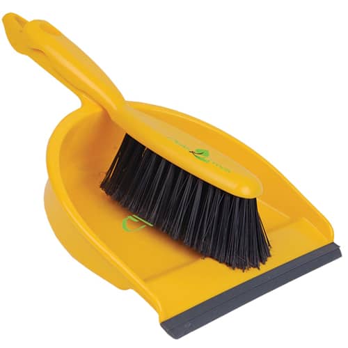 Company Branded Dustpans with Brush is a great product for businesses anywhere