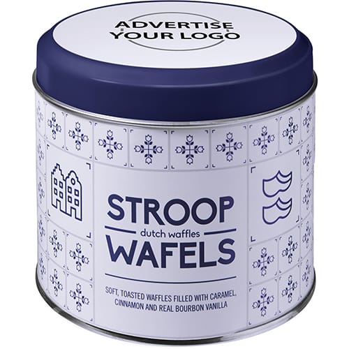 Promotional Dutch Stroop Caramel Waffles for Corporate Gifts