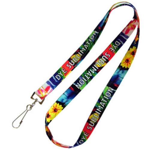 Printed Dye Sublimation Lanyards with company branding