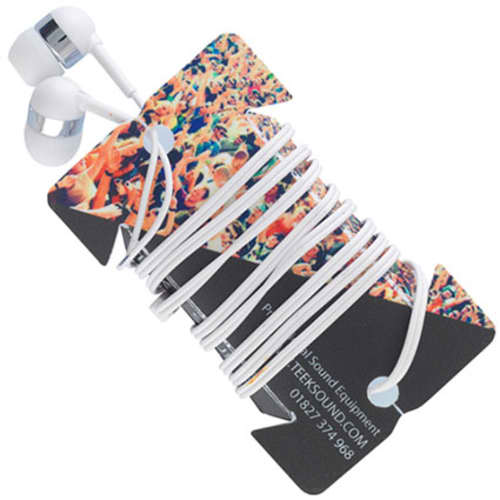 Earphone Winder Cards