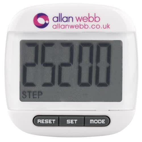 Promotional Easy View Pedometers for Fitness Campaigns