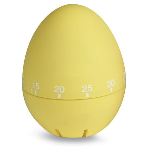 Egg Timers in Yellow