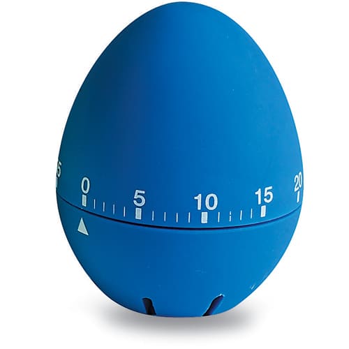 Egg Timers in Blue