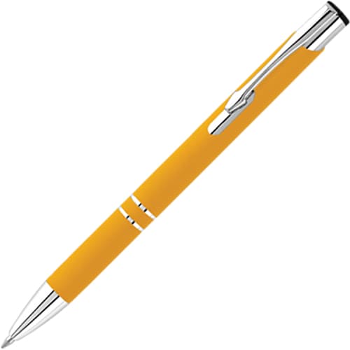 Electra Classic Light Soft Ballpens in Yellow