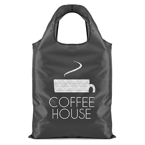 Promotional Folding Shopping Bag for printed merchandise