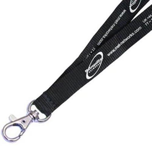 Express 15mm Flat Polyester Lanyards