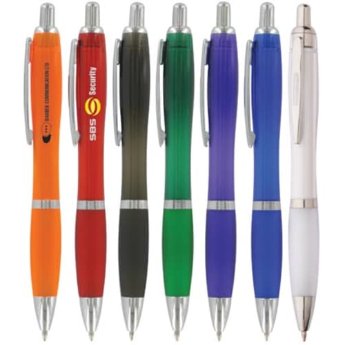 Promotional Pens for university giveaways colours