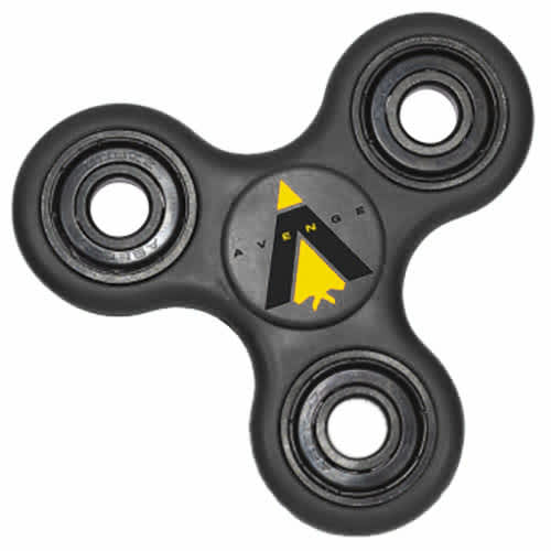 Branded fidget spinners for printing with business designs